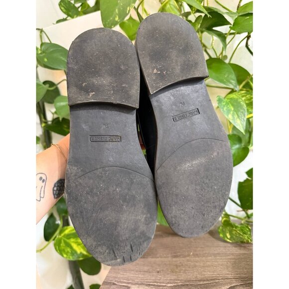 Marc Fisher women’s size 9M black flats - Picture 6 of 7
